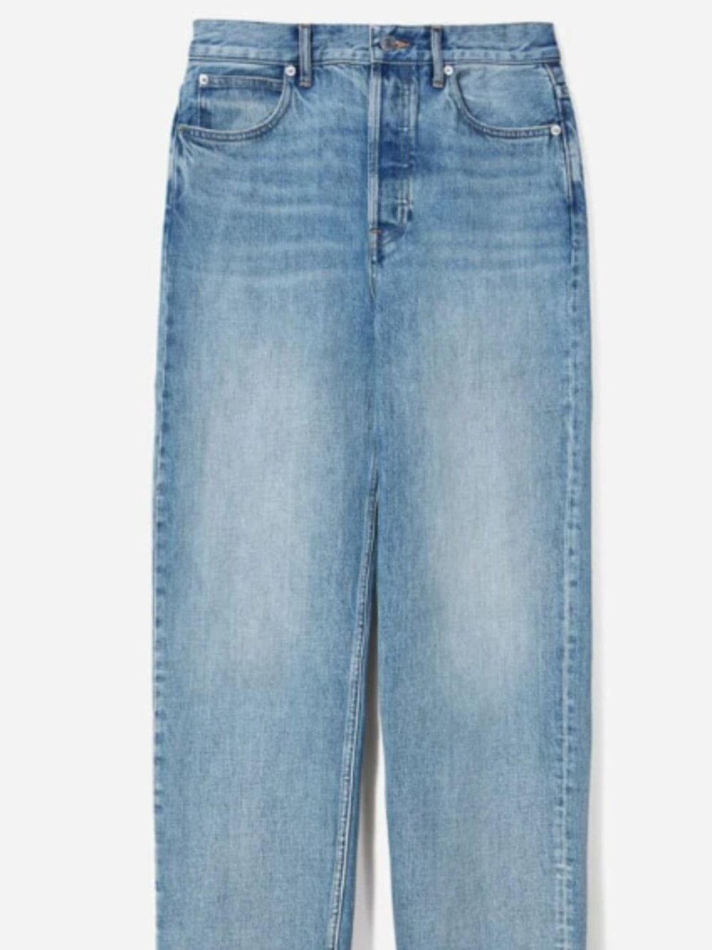 Everlane Way High 90's jean  31 Regular Vintage Light Wash